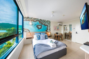 ☆Airliedise☆HOT TUB suite☆5min walk 2 Port of Airlie/Ferry terminal☆WiFi☆Netflix☆NO Hills, Airlie Beach